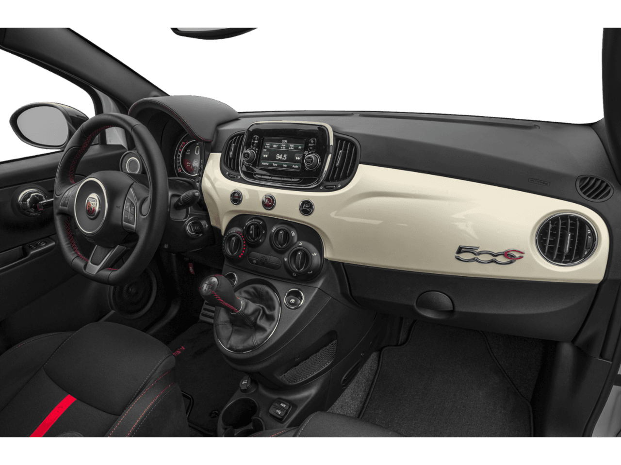 2018 FIAT 500c Abarth - Interior Passenger Dash