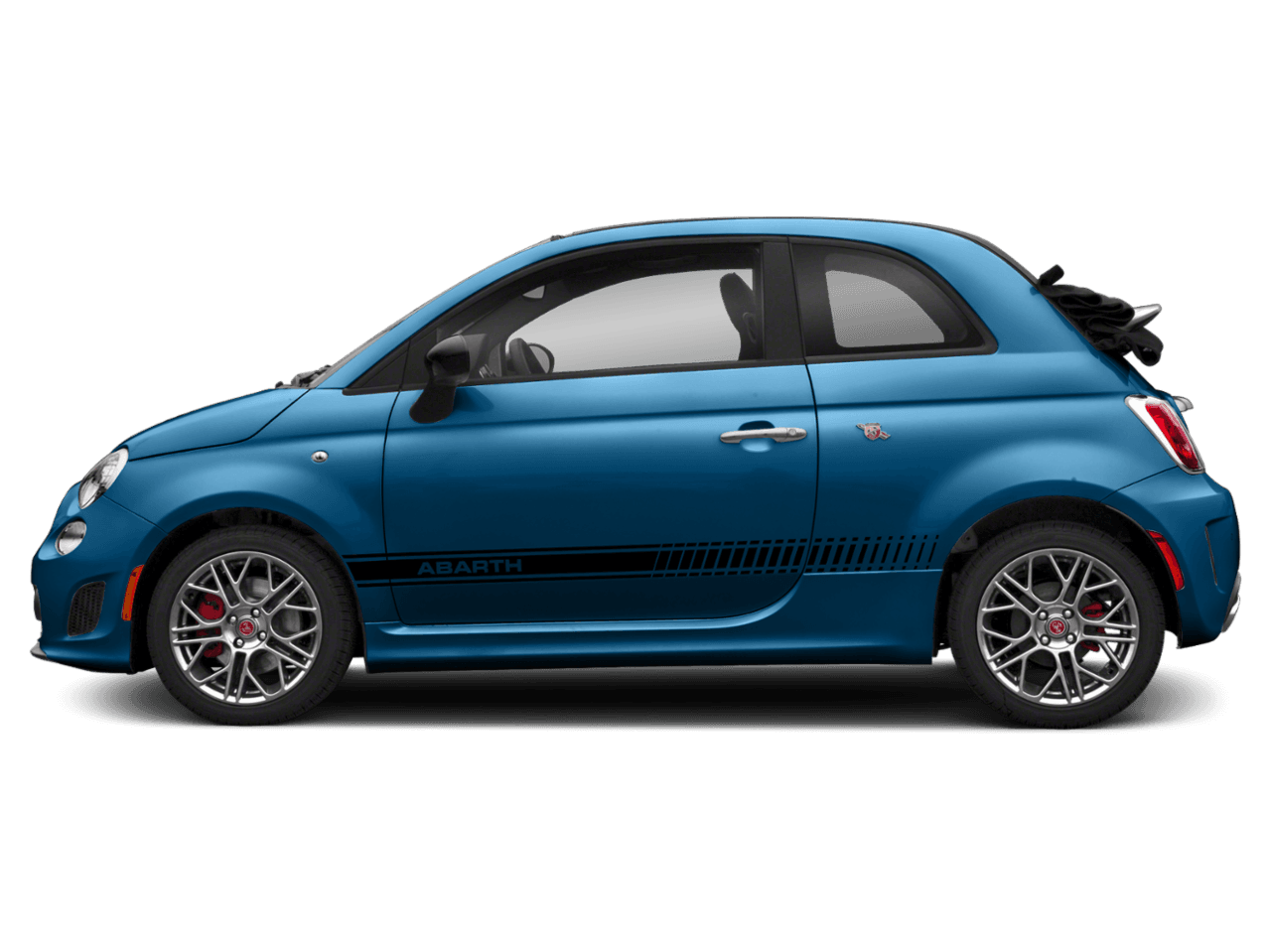 2018 FIAT 500c Abarth - Profile, facing to the left