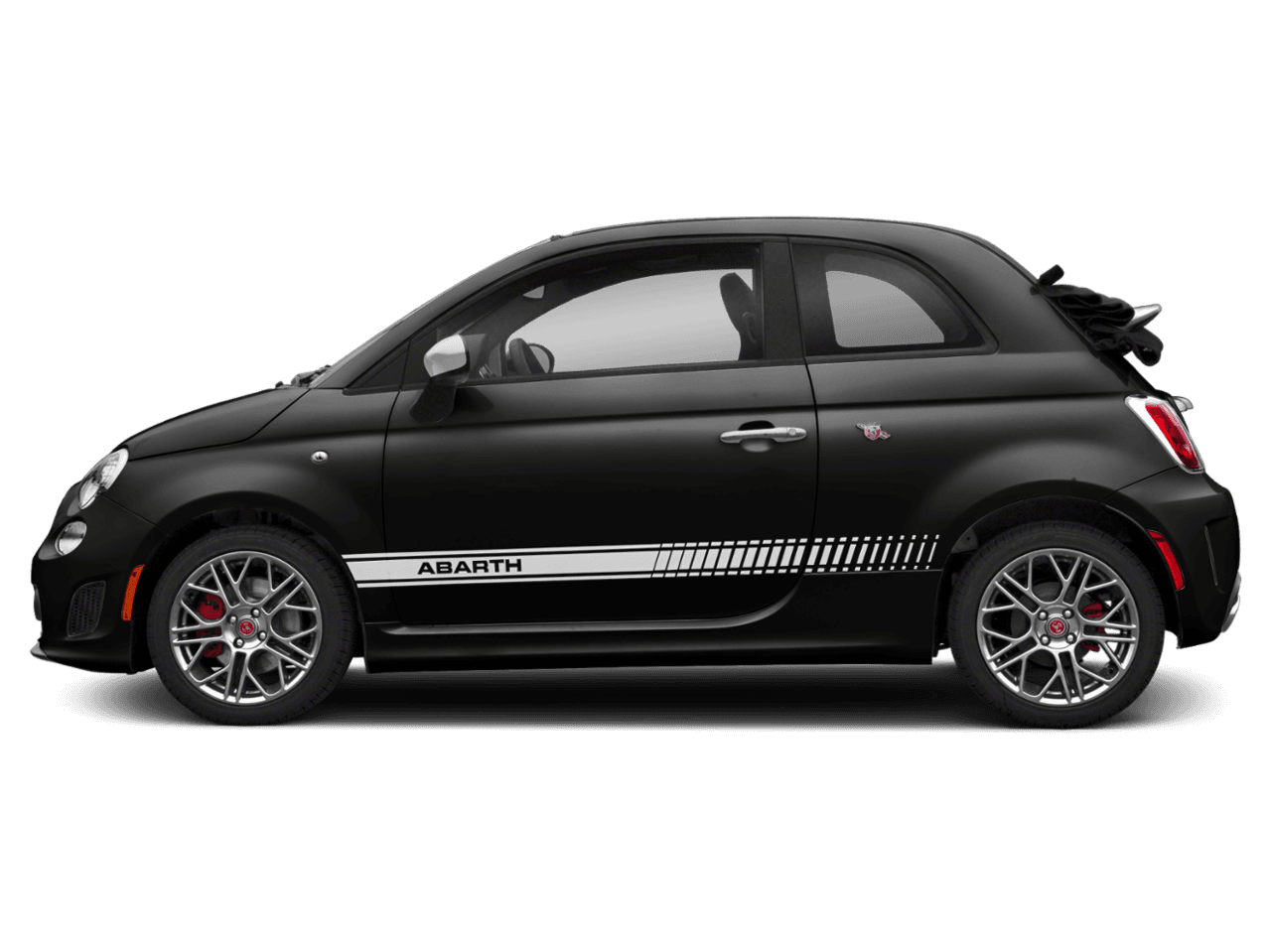 2018 FIAT 500c Abarth - Profile, facing to the left