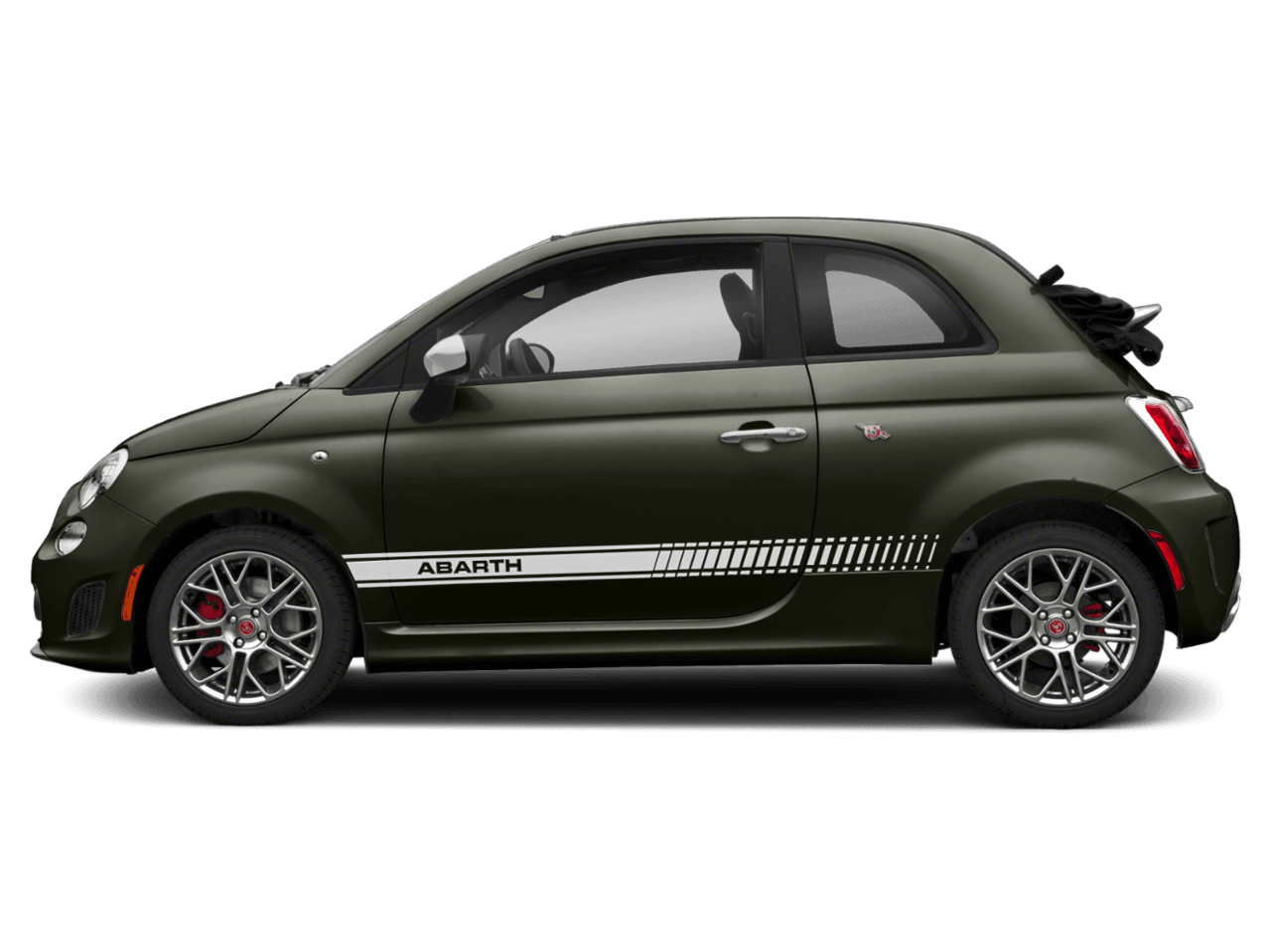 2018 FIAT 500c Abarth - Profile, facing to the left