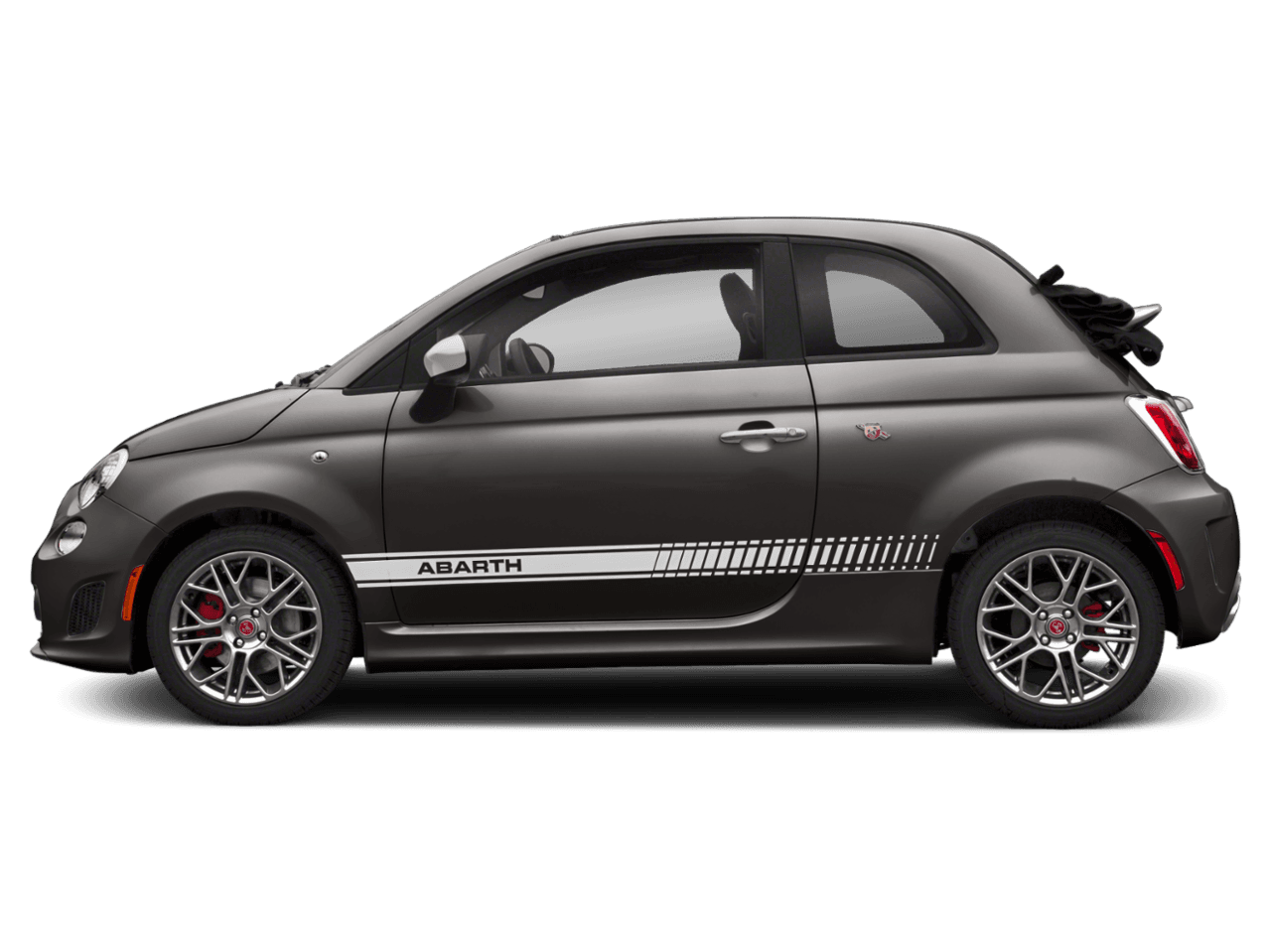 2018 FIAT 500c Abarth - Profile, facing to the left