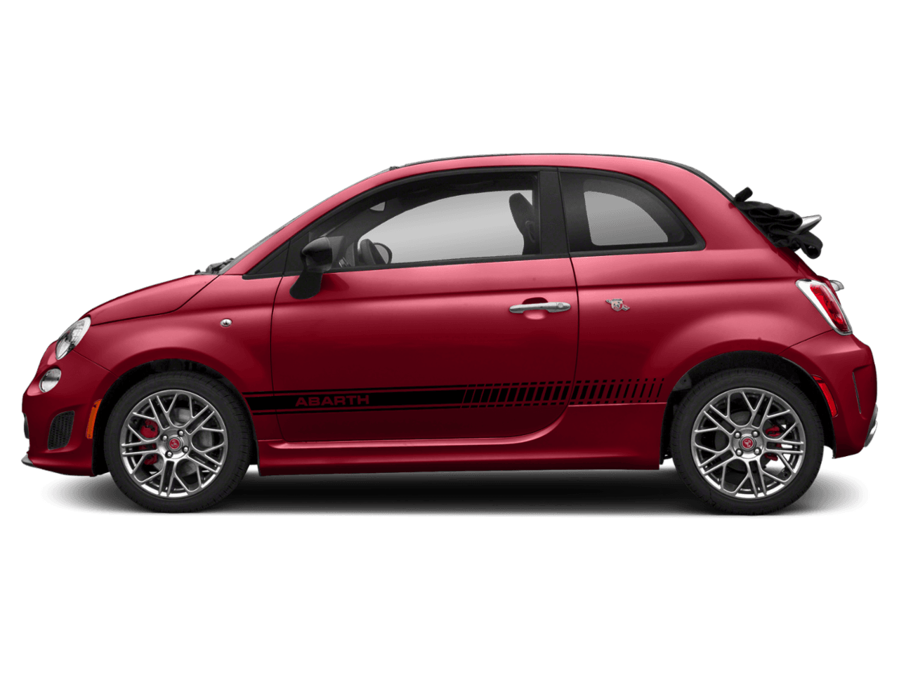 2018 FIAT 500c Abarth - Profile, facing to the left
