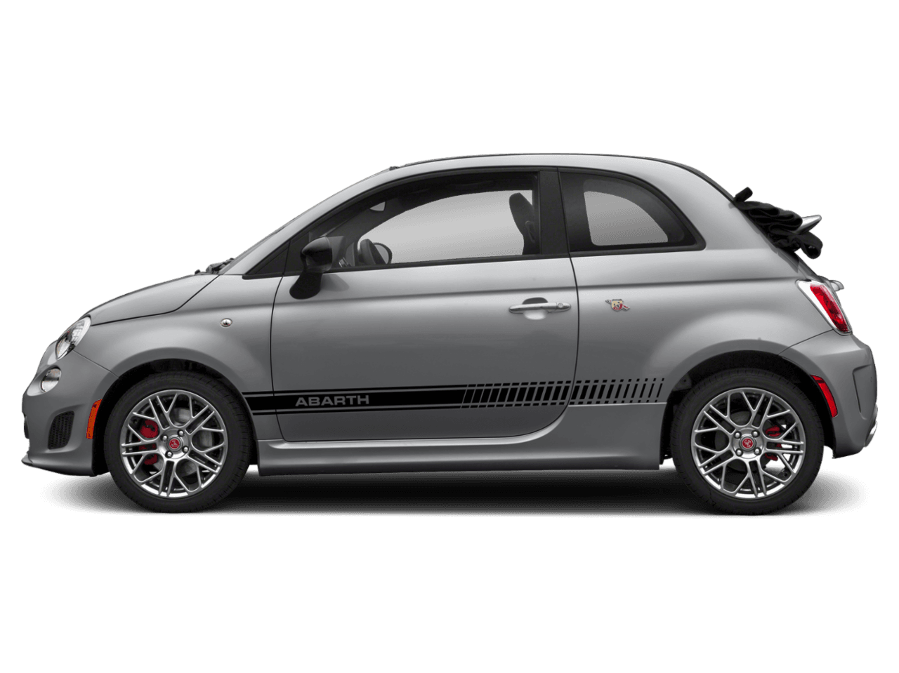 2018 FIAT 500c Abarth - Profile, facing to the left