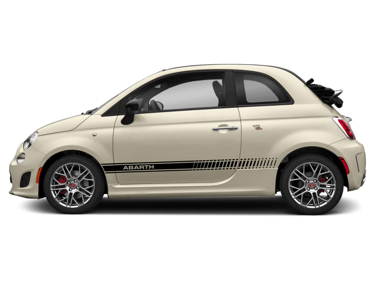 2018 FIAT 500c Abarth - Profile, facing to the left