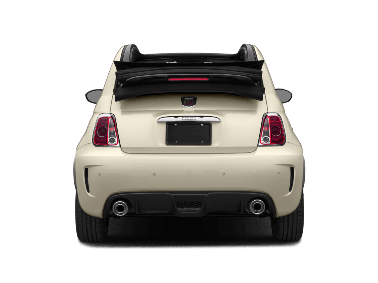 2018 FIAT 500c Abarth - Rear (full)