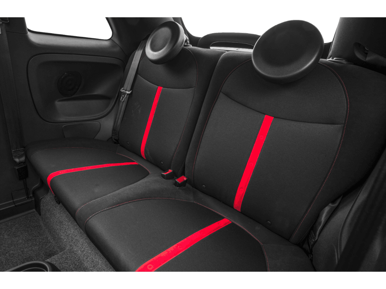 2018 FIAT 500c Abarth - Interior Rear seats