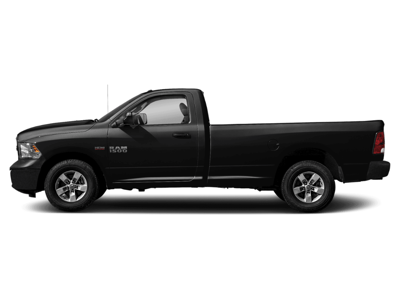 2018 Ram 1500 Express - Profile, facing to the left