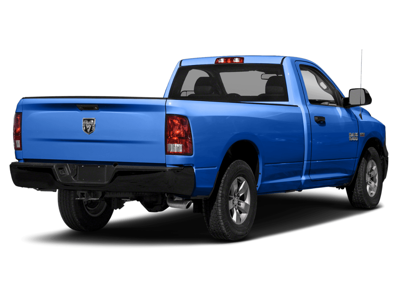 2018 Ram 1500 Express - Rear 3/4, facing to the right