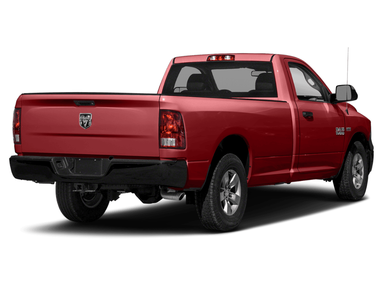 2018 Ram 1500 Express - Rear 3/4, facing to the right