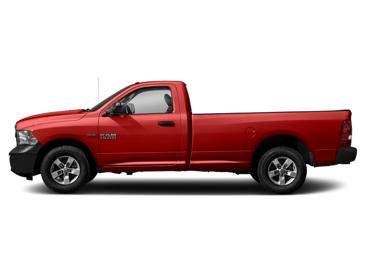 2018 Ram 1500 Express - Profile, facing to the left