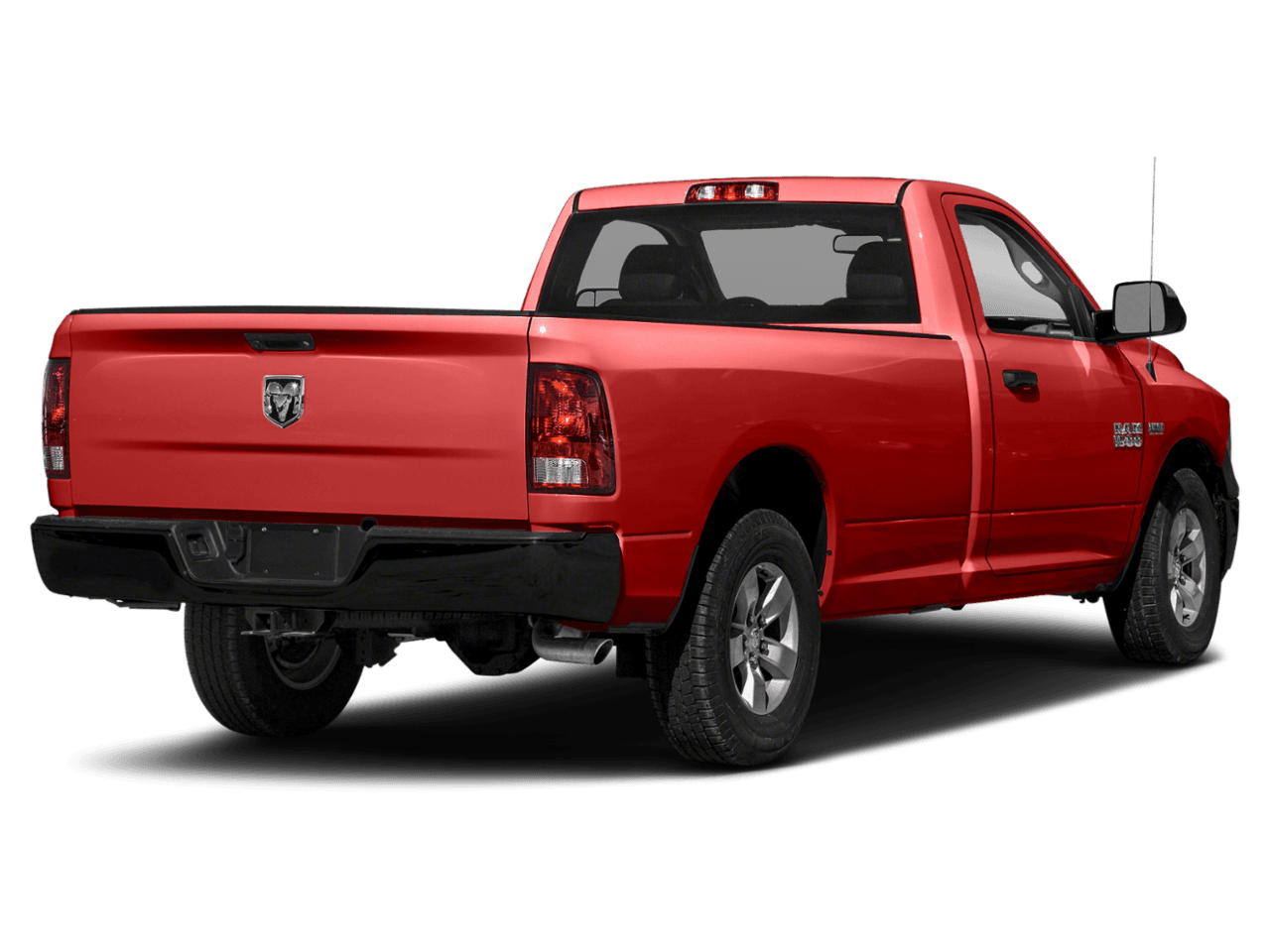 2018 Ram 1500 Express - Rear 3/4, facing to the right