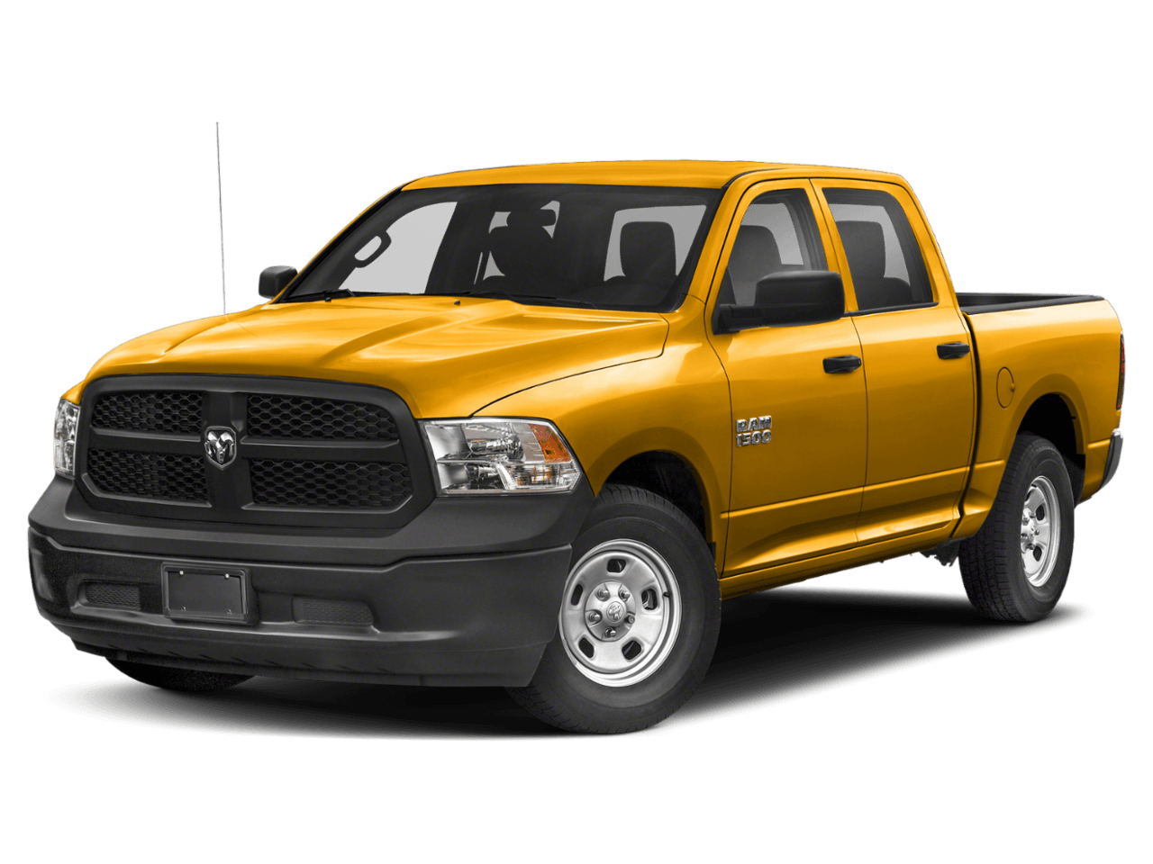 2018 Ram 1500 Express - Front 3/4, facing to the left