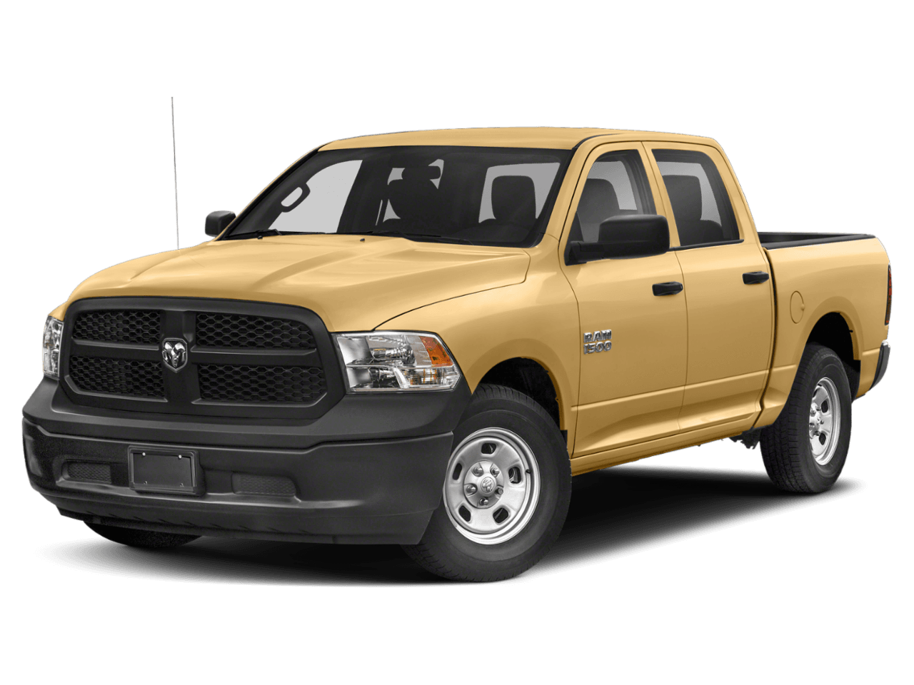 2018 Ram 1500 Express - Front 3/4, facing to the left