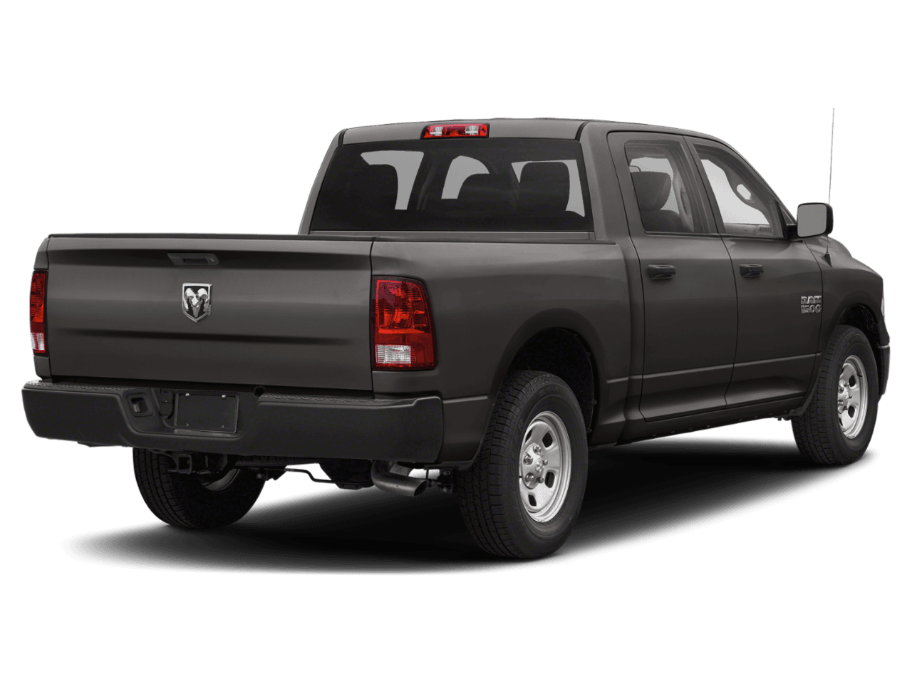 2018 Ram 1500 Express - Rear 3/4, facing to the right