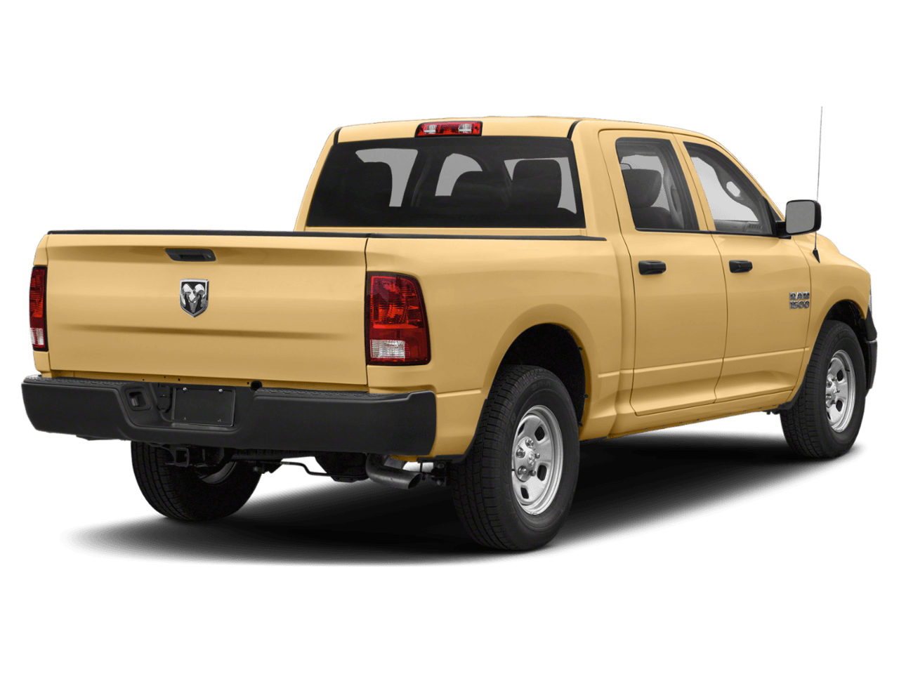 2018 Ram 1500 Express - Rear 3/4, facing to the right