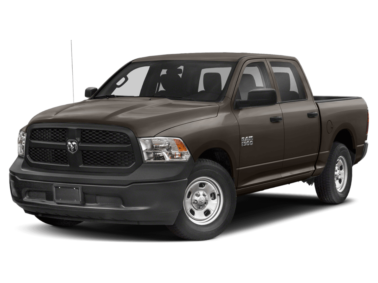 2018 Ram 1500 Express - Front 3/4, facing to the left