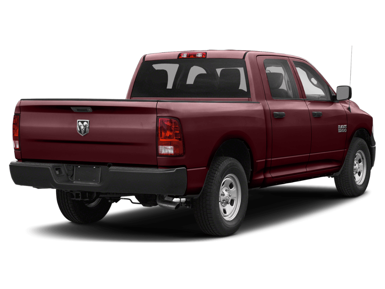2018 Ram 1500 Express - Rear 3/4, facing to the right