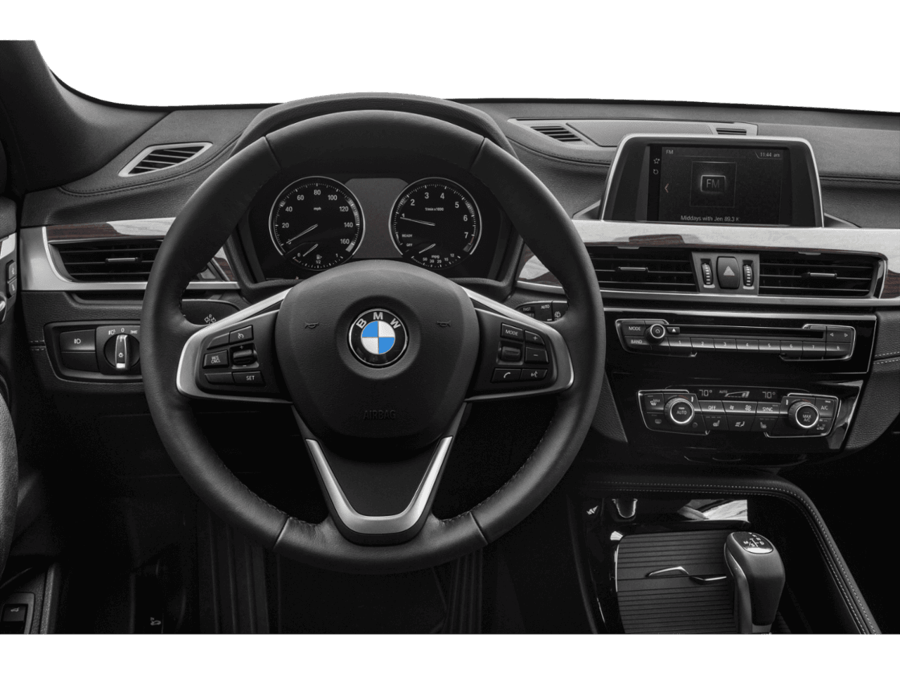 2018 BMW X2 sDrive28i - Interior Drivers Dash