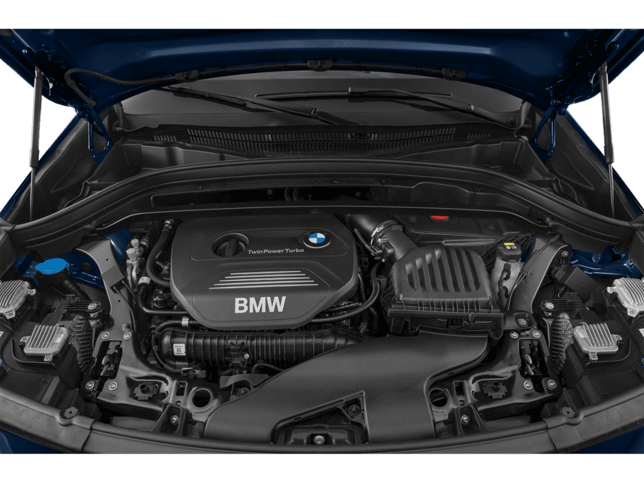 2018 BMW X2 sDrive28i - Interior Engine Shot Feature