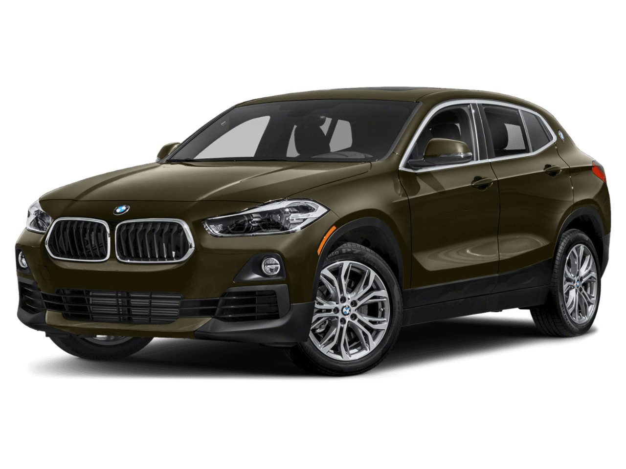 2018 BMW X2 sDrive28i - Front 3/4, facing to the left