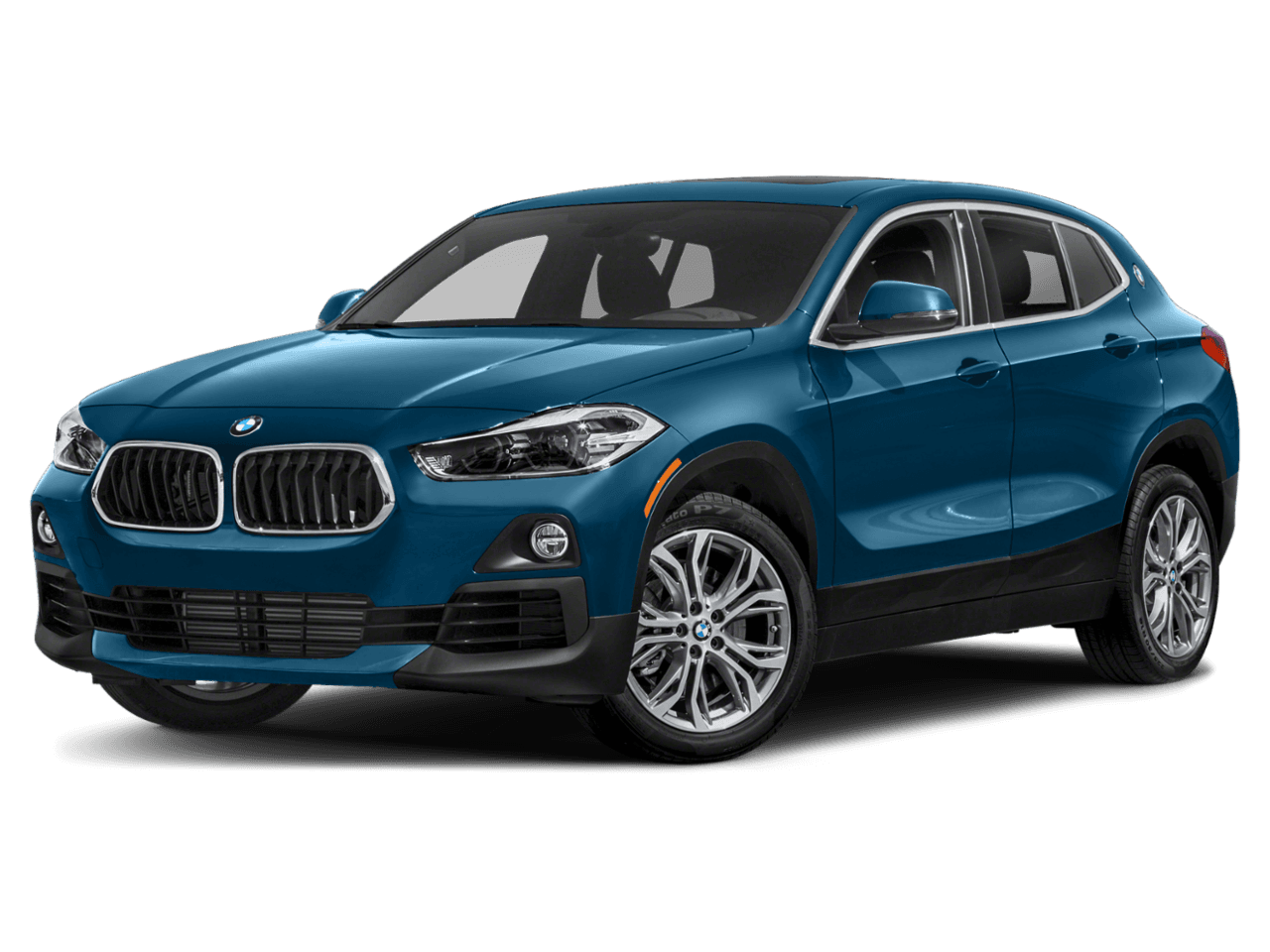 2018 BMW X2 sDrive28i - Front 3/4, facing to the left