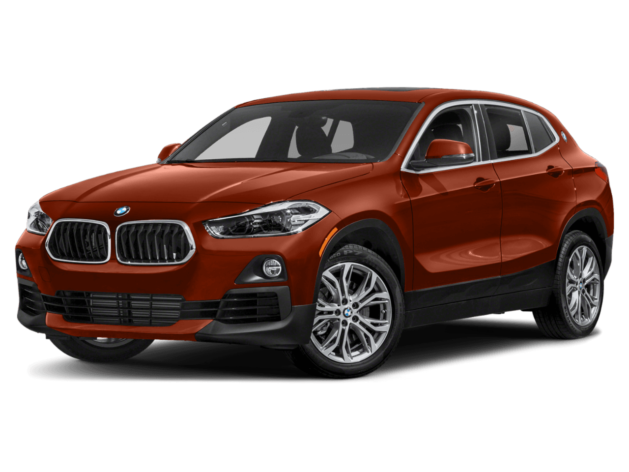 2018 BMW X2 sDrive28i - Front 3/4, facing to the left