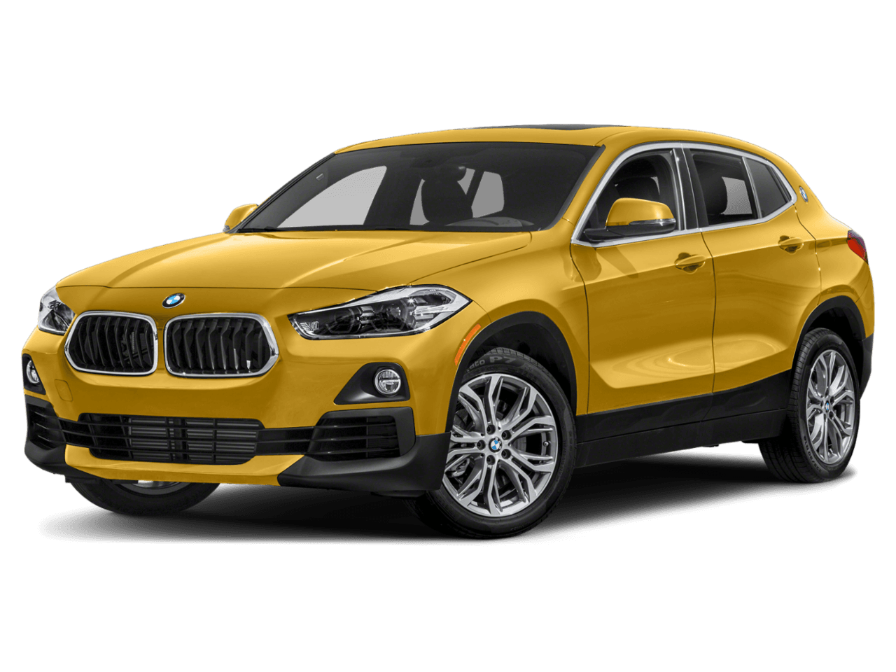2018 BMW X2 sDrive28i - Front 3/4, facing to the left