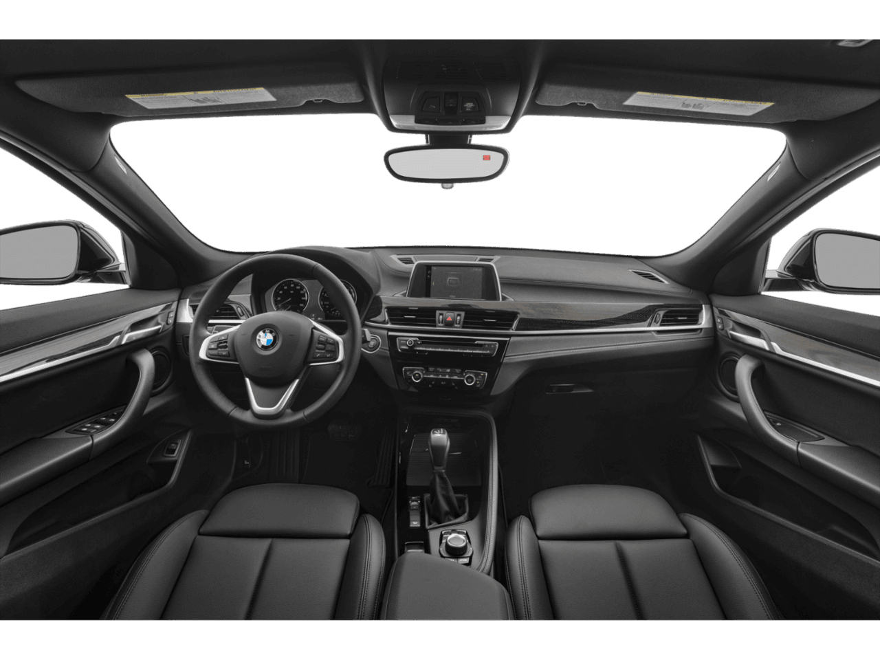 2018 BMW X2 sDrive28i - Interior Full Dash Basic