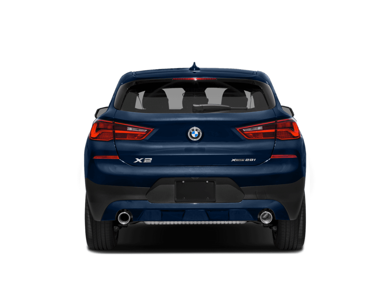2018 BMW X2 sDrive28i - Rear (full)