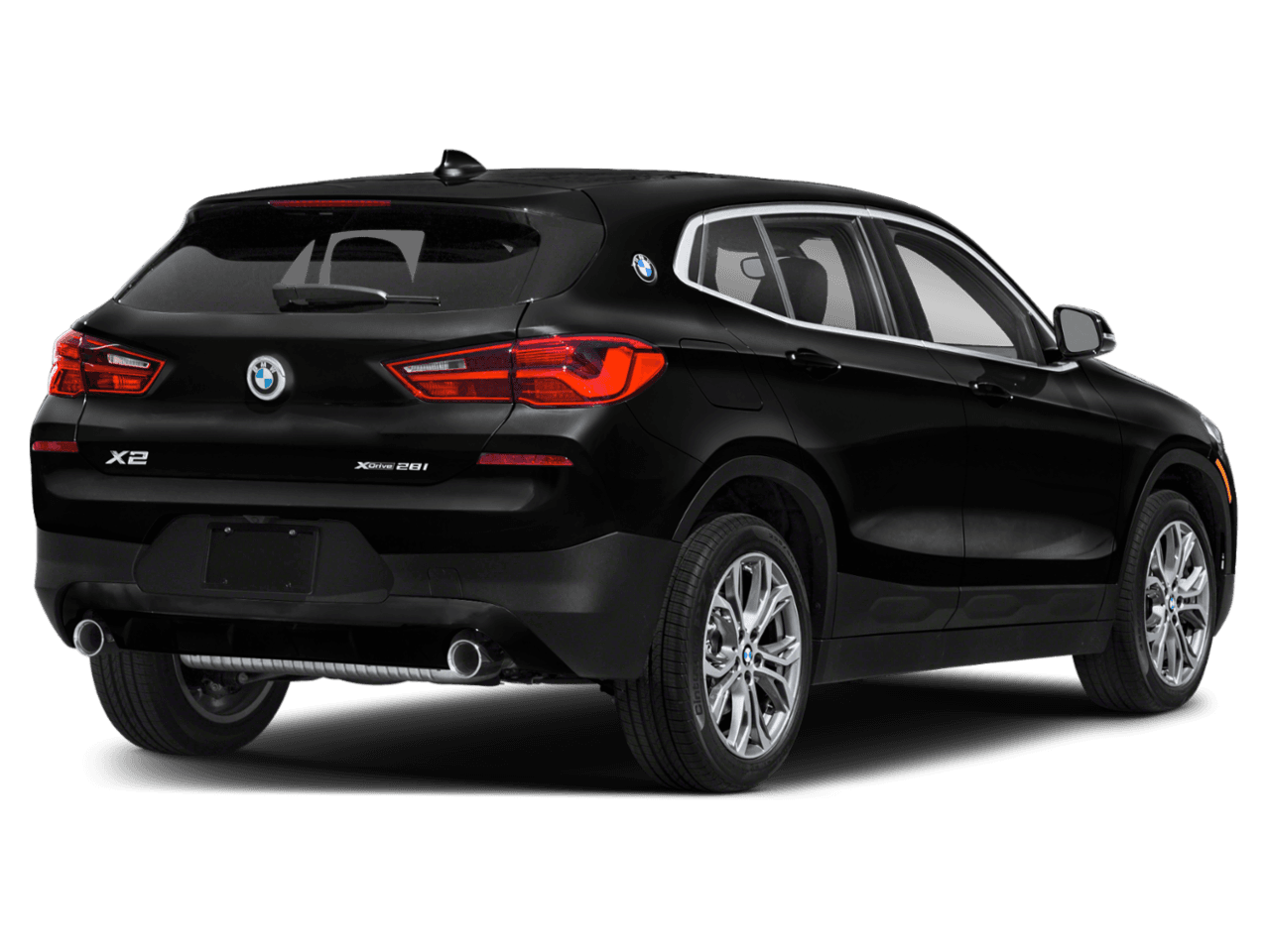 2018 BMW X2 sDrive28i - Rear 3/4, facing to the right
