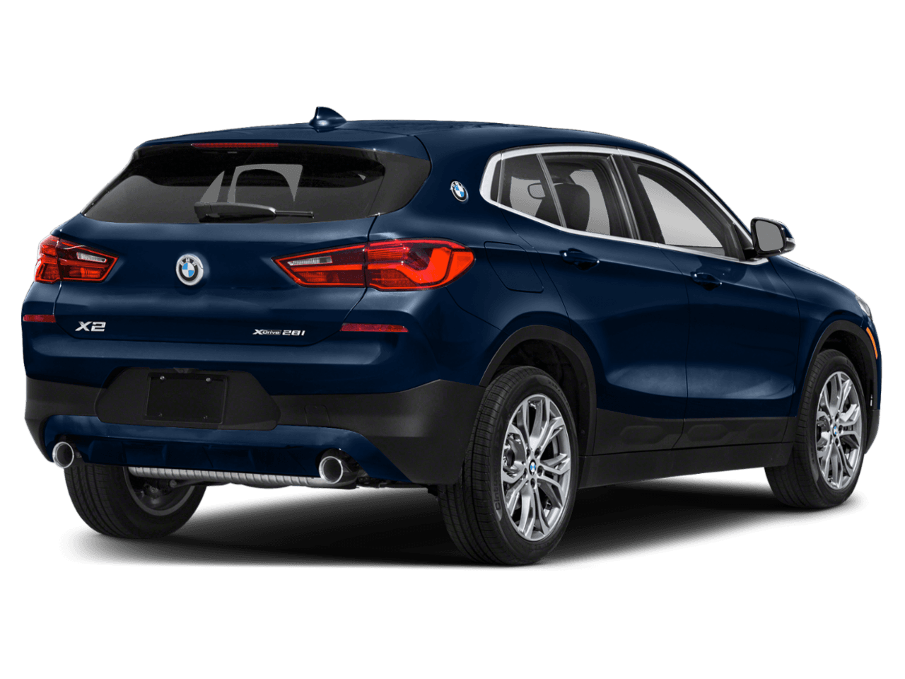 2018 BMW X2 sDrive28i - Rear 3/4, facing to the right