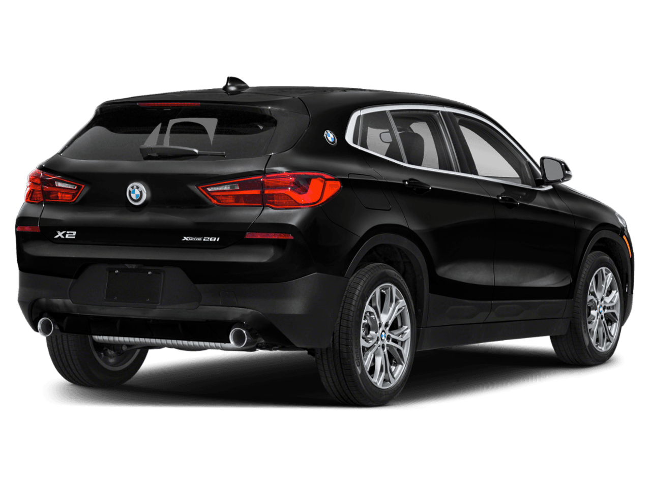 2018 BMW X2 sDrive28i - Rear 3/4, facing to the right