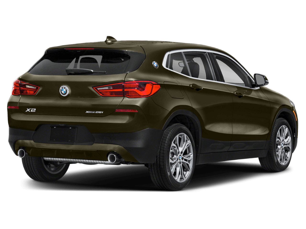 2018 BMW X2 sDrive28i - Rear 3/4, facing to the right