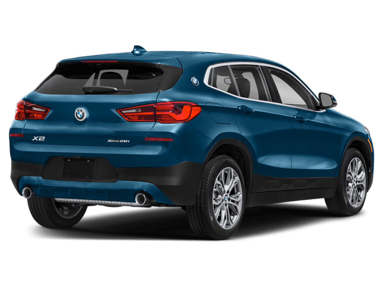 2018 BMW X2 sDrive28i - Rear 3/4, facing to the right