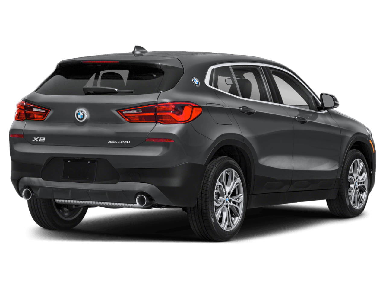 2018 BMW X2 sDrive28i - Rear 3/4, facing to the right