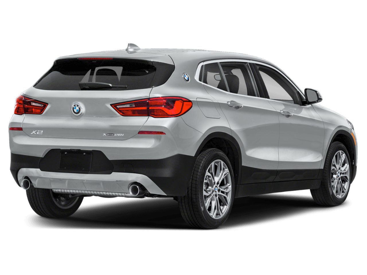 2018 BMW X2 sDrive28i - Rear 3/4, facing to the right