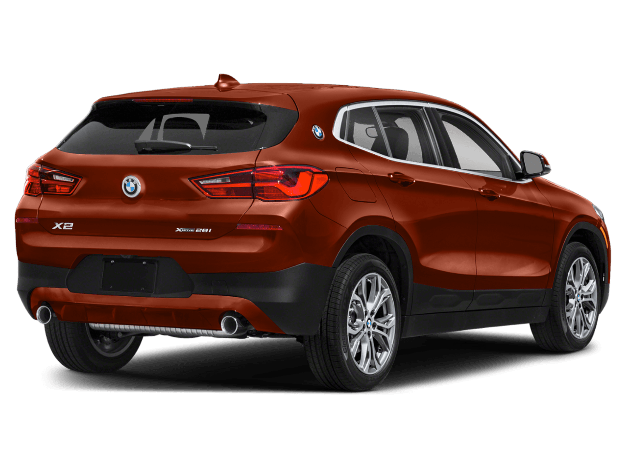 2018 BMW X2 sDrive28i - Rear 3/4, facing to the right