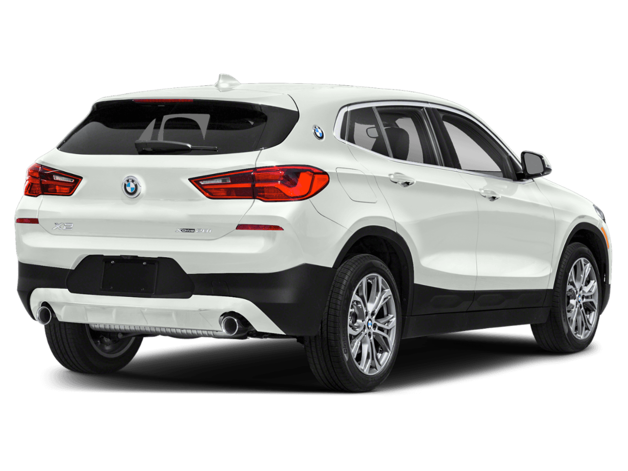 2018 BMW X2 sDrive28i - Rear 3/4, facing to the right