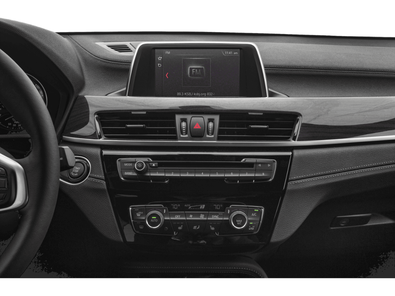 2018 BMW X2 sDrive28i - Interior Stereo System