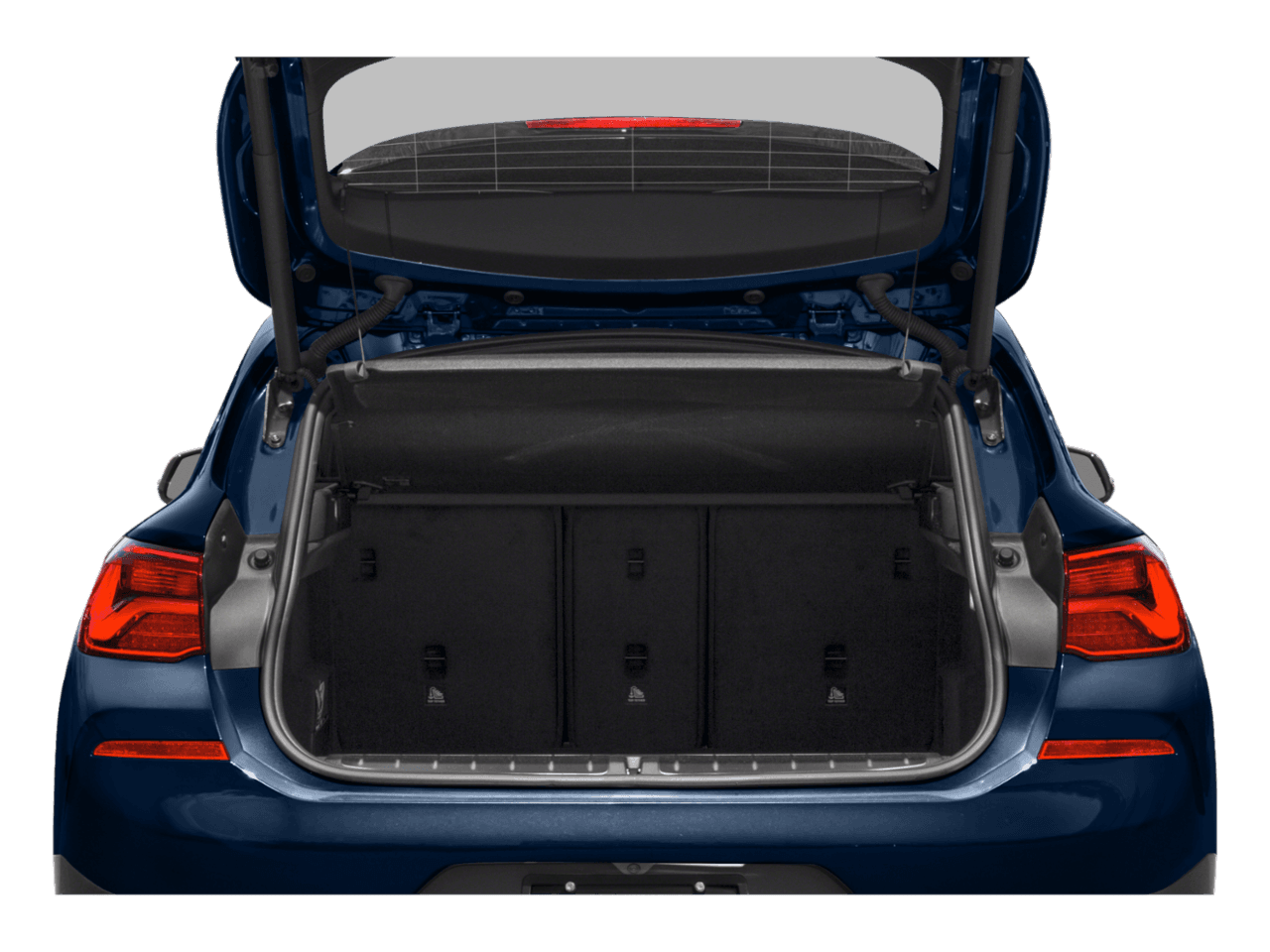 2018 BMW X2 sDrive28i - Interior Trunk with Hatch Open Feature
