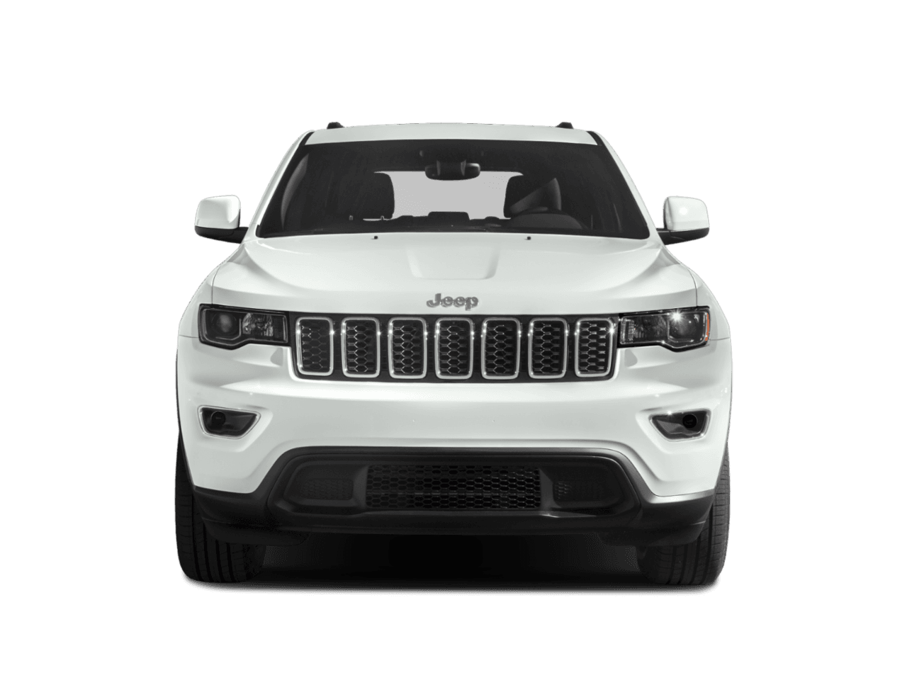 2018 Jeep Grand Cherokee Laredo E - Front (full)