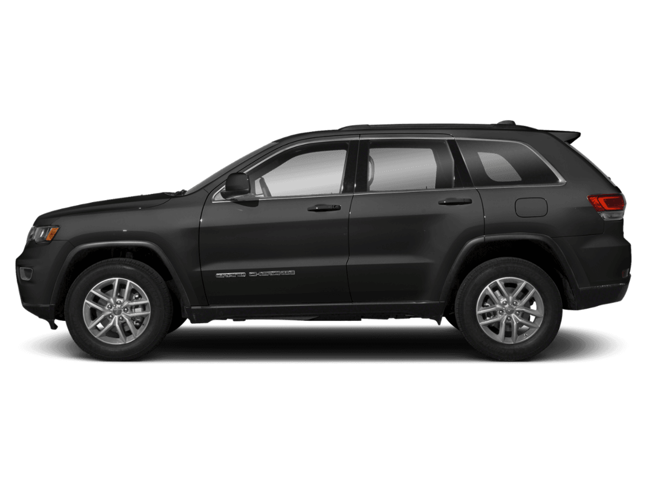 2018 Jeep Grand Cherokee Laredo E - Profile, facing to the left