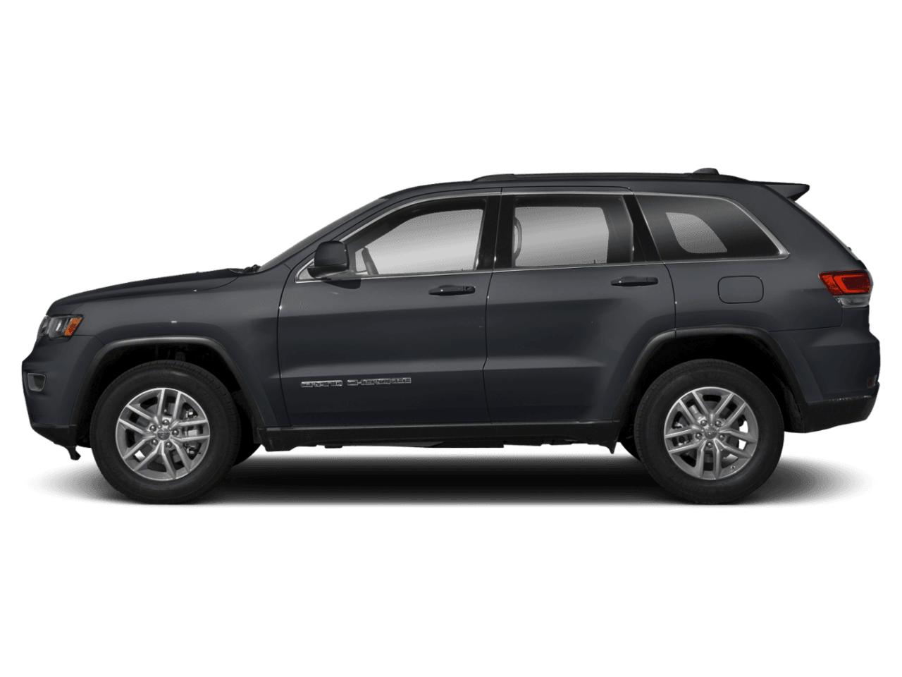 2018 Jeep Grand Cherokee Laredo E - Profile, facing to the left