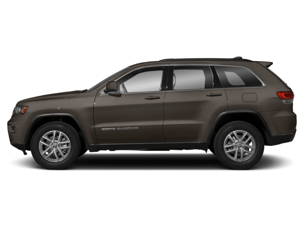 2018 Jeep Grand Cherokee Laredo E - Profile, facing to the left
