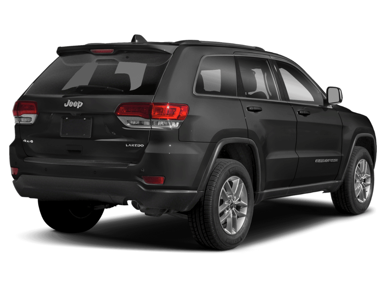 2018 Jeep Grand Cherokee Laredo E - Rear 3/4, facing to the right