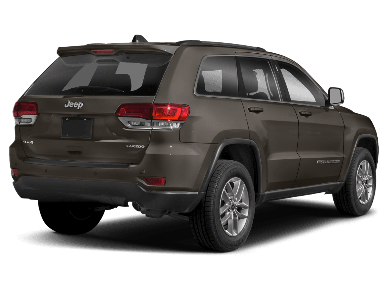 2018 Jeep Grand Cherokee Laredo E - Rear 3/4, facing to the right