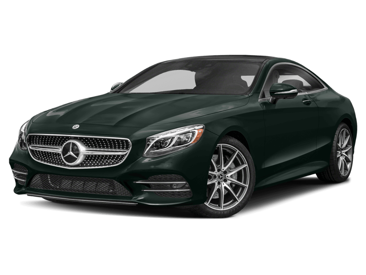 2018 Mercedes-Benz S-Class S 560 - Front 3/4, facing to the left