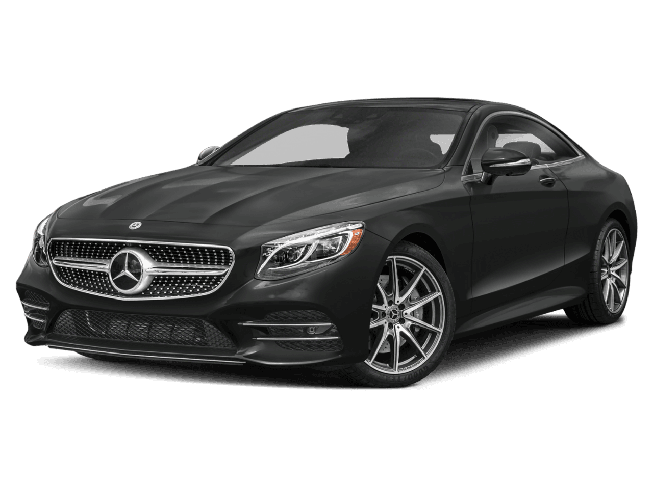 2018 Mercedes-Benz S-Class S 560 - Front 3/4, facing to the left