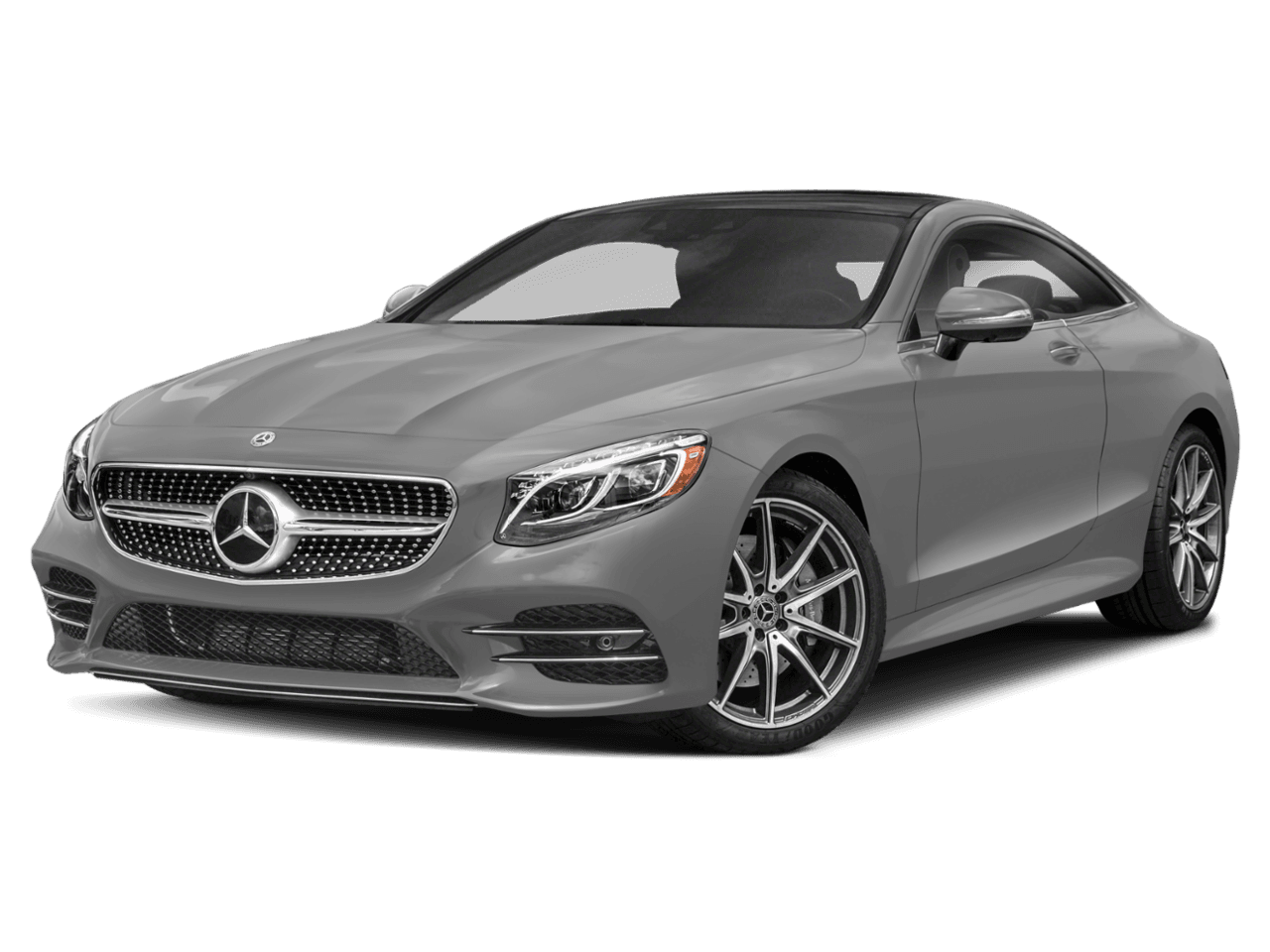 2018 Mercedes-Benz S-Class S 560 - Front 3/4, facing to the left