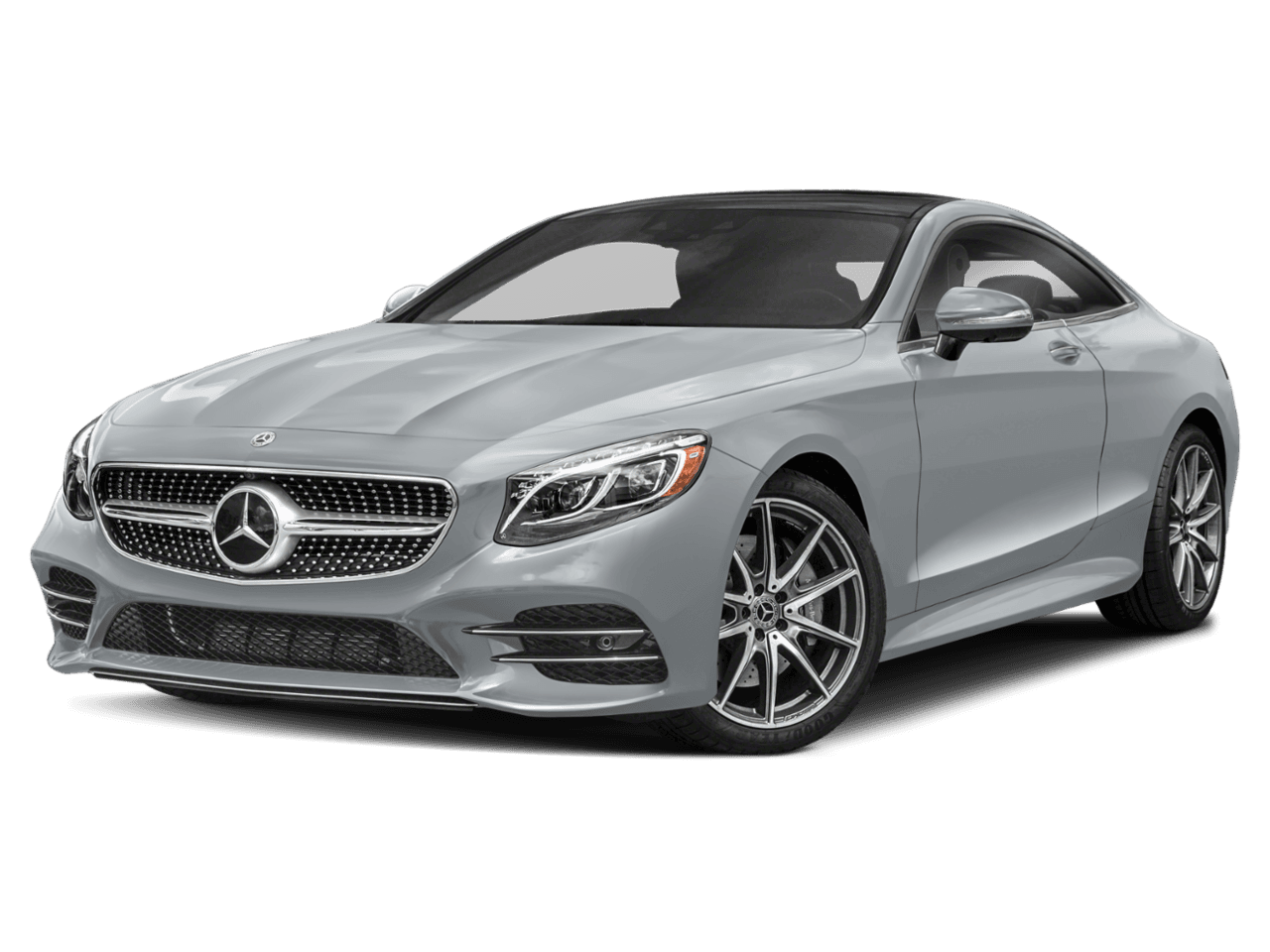 2018 Mercedes-Benz S-Class S 560 - Front 3/4, facing to the left